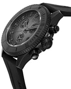 Tissot Seastar 1000 Chronograph Black Dial Black Rubber Strap Watch for Men - T120.217.37.061.00