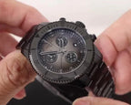 Tissot Seastar 1000 Chronograph Black Dial Black Steel Strap Watch for Men - T120.217.33.061.00