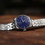 Tissot Chemin Des Tourelles Powermatic 80 Blue Dial Silver Steel Strap Watch for Men - T139.407.11.048.00