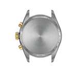 Tissot PR 100 Chronograph Silver Dial Two Tone Steel Strap Watch for Men - T150.417.22.031.00