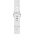 Tissot Seastar 1000 Chronograph Grey Dial White Rubber Strap Watch for Men - T120.217.17.011.00