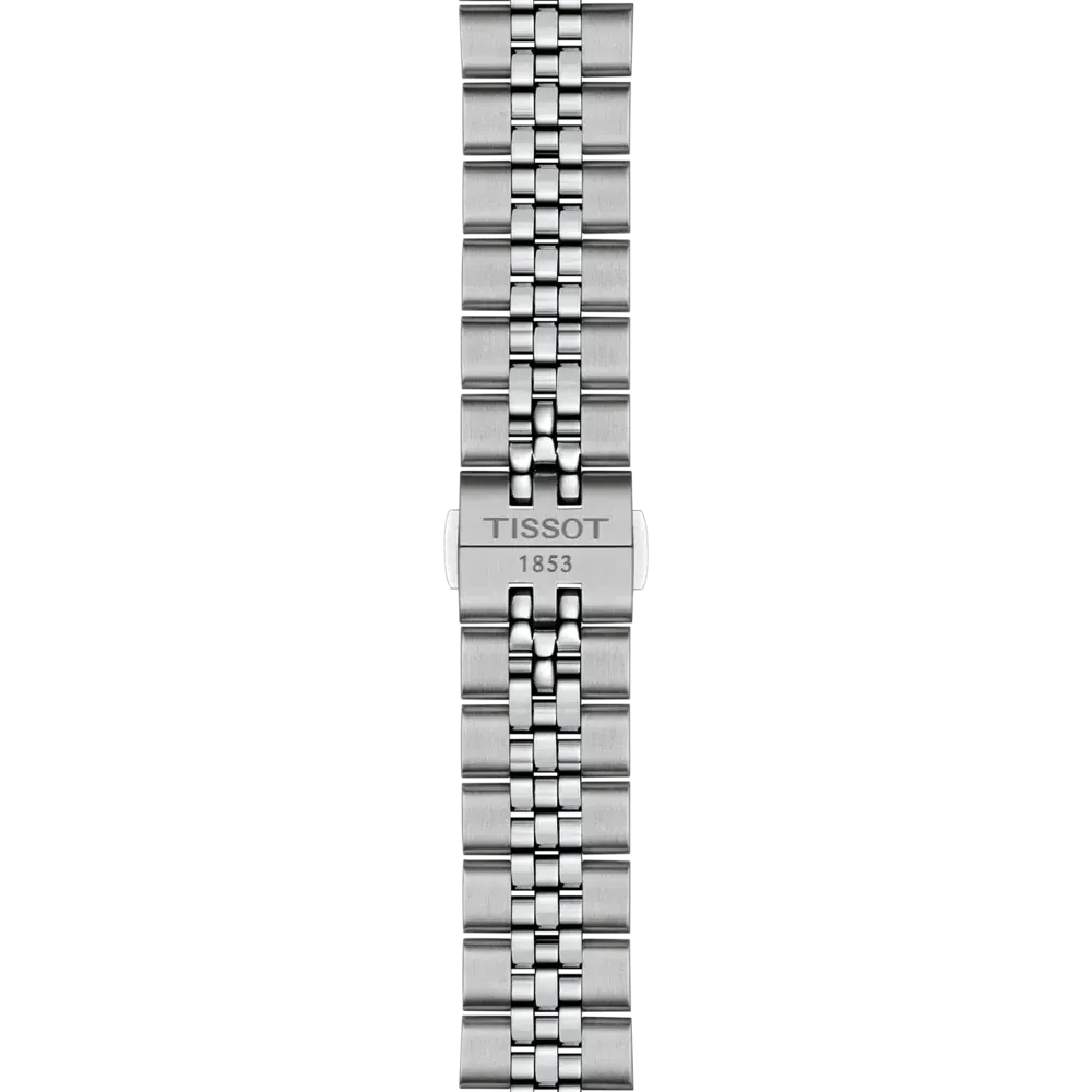 Tissot Ballade Powermatic 80 COSC Silver Dial Silver Steel Strap Watch for Men - T156.408.11.033.00