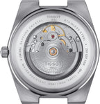 Tissot PRX Powermatic 80 Gold Automatic Silver Dial Silver Steel Strap Watch for Men - T931.407.41.031.01