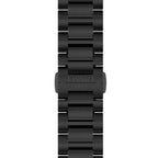 Tissot PRC 100 Solar Quartz Black Dial Black Steel Strap Watch for Men - T151.422.33.051.00