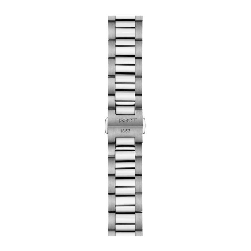 Tissot PR 100 Ice Blue Dial Silver Steel Strap Watch for Men - T150.410.11.351.00