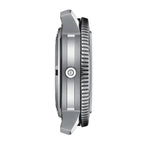 Tissot Seastar 2000 Professional Powermatic 80 Blue Dial Silver Steel Strap Watch for Men - T120.607.11.041.01