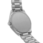 Tissot PRC 100 Solar Quartz Silver Dial Silver Steel Strap Watch for Men - T151.422.11.031.00