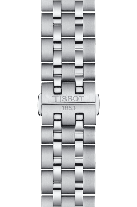 Tissot Classic Dream Silver Dial Silver Steel Strap Watch for Men - T129.410.11.031.00