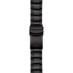 Tissot Tissot Seastar 1000 Quartz Green Dial Black Steel Strap Watch for Men - T120.410.33.091.00