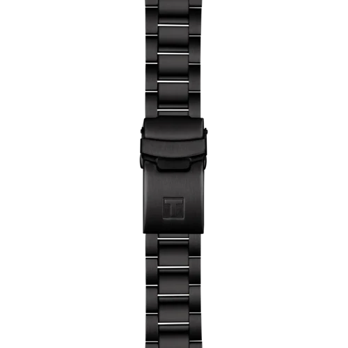 Tissot Tissot Seastar 1000 Quartz Green Dial Black Steel Strap Watch for Men - T120.410.33.091.00