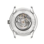 Tissot Chemin des Tourelles Powermatic 80 Green Dial Silver Steel Strap Watch for Men - T139.407.11.091.00