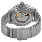 Tissot Seastar 1000 Powermatic 80 Automatic Green Dial Silver Mesh Strap Watch for Men - T120.407.11.091.00