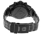Tissot Seastar 1000 Chronograph Black Dial Black Steel Strap Watch for Men - T120.217.33.061.00