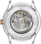 Tissot Tissot Chemin Des Tourelles Powermatic 80 Silver Dial Two Tone Steel Strap Watch for Men - T139.407.22.038.00