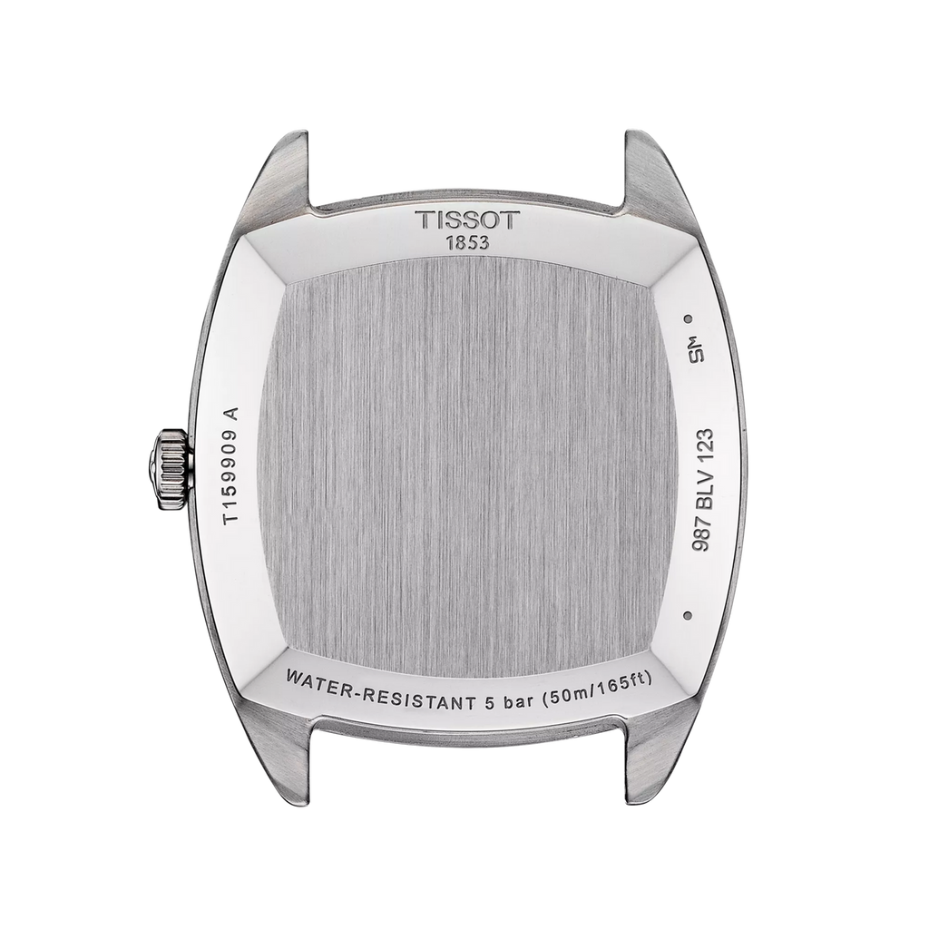 Tissot Stylist Quartz Silver Dial Brown Leather Strap Watch for Women - T159.909.16.031.00