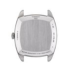Tissot Stylist Quartz Silver Dial Brown Leather Strap Watch for Women - T159.909.16.031.00