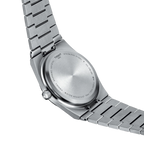 Tissot PRX Quartz Red Dial Silver Steel Strap Watch for Men - T137.410.11.421.00