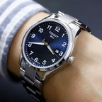 Tissot T-Sport Gent XL Blue Dial Silver Steel Strap Watch for Men - T116.410.11.047.00