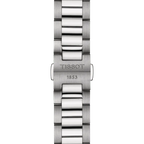 Tissot PR 100 Ice Blue Dial Silver Steel Strap Watch for Men - T150.410.11.351.00