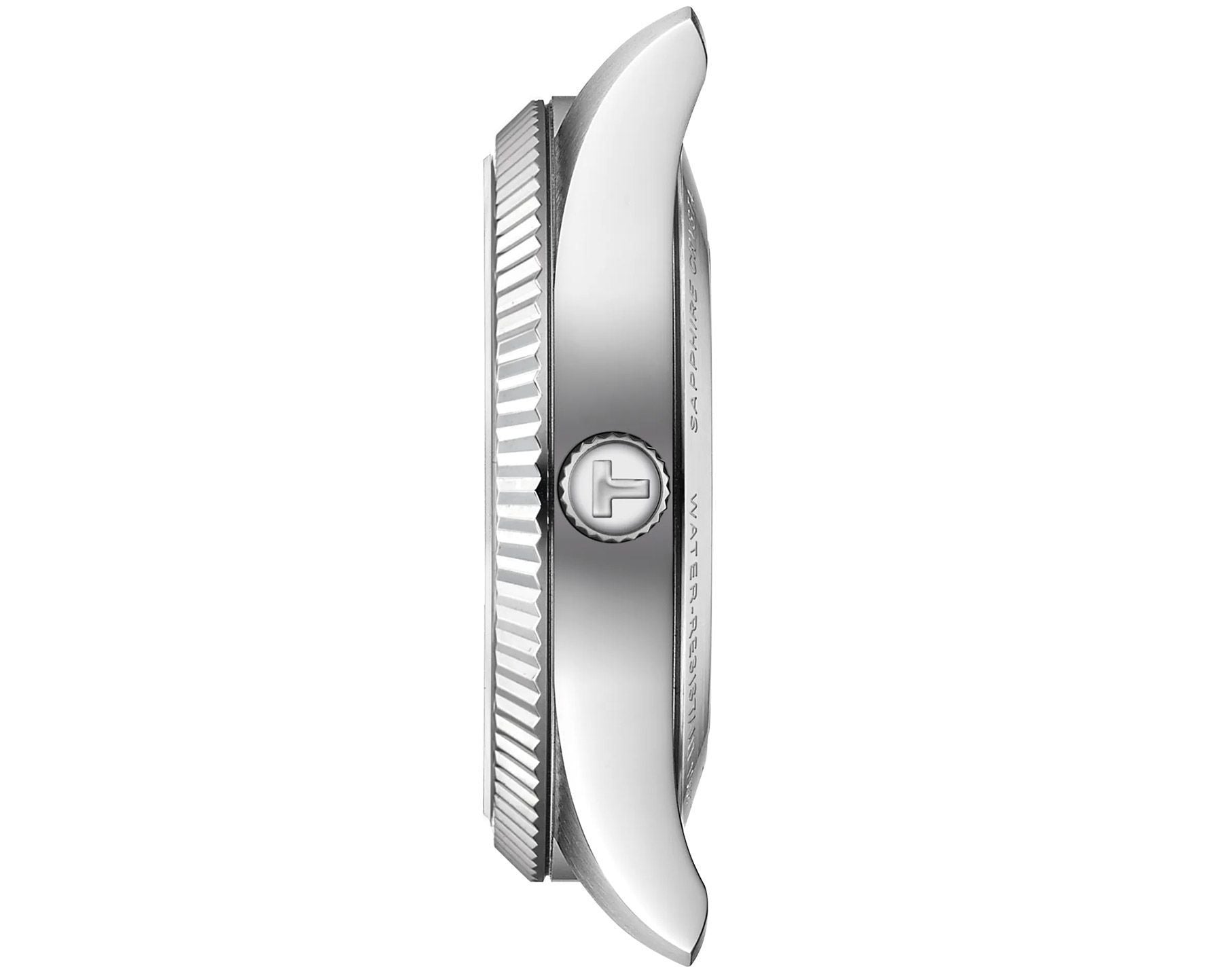 Tissot Ballade Powermatic 80 COSC Green Dial Silver Steel Strap Watch for Men - T156.408.11.093.00