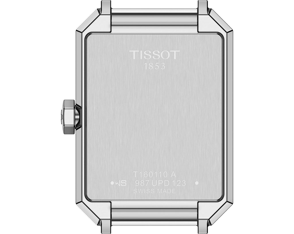 Tissot SRV Green Dial Green Leather Strap Watch for Women - T160.110.16.093.00