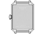 Tissot SRV Green Dial Green Leather Strap Watch for Women - T160.110.16.093.00