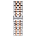 Tissot T Classic Dream Quartz White Dial Two Tone Steel Strap Watch for Men - T129.410.22.013.00