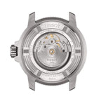 Tissot Seastar 2000 Professional Powermatic 80 Black Dial Black Rubber Strap Watch for Men - T120.607.17.441.01