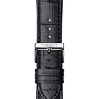 Tissot T Classic Dream Quartz Black Dial Black Leather Strap Watch for Men - T129.410.16.053.00