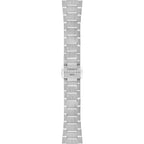 Tissot PRX Quartz Diamonds Black Dial Silver Steel Strap Watch for Women - T137.010.11.056.00