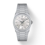 Tissot PRX Quartz Mother of Pearl Dial Silver Steel Strap Watch for Women- T137.210.11.111.00