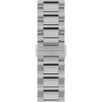 Tissot PRC 100 Solar Quartz Silver Dial Silver Steel Strap Watch for Men - T151.422.11.031.00
