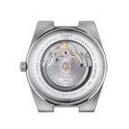 Tissot PRX Powermatic 80 18K Silver Dial Silver Steel Strap Watch for Men - T931.407.41.031.00