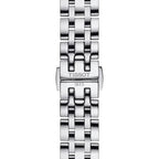 Tissot Bellissima Small Lady Silver Dial Silver Steel Strap Watch for Women - T129.210.11.031.00