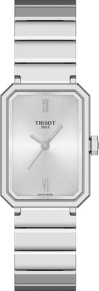 Tissot SRV Silver Dial Silver Steel Strap Watch for Women - T160.110.11.033.00