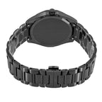 Tissot PRC 100 Solar Quartz Black Dial Black Steel Strap Watch for Men - T151.422.33.051.00