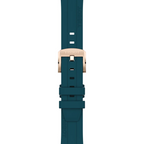 Tissot Seastar 1000 Chronograph Turqouise Dial Turqouise Rubber Strap Watch for Women - T120.217.37.041.00
