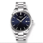 Tissot PR 100 Blue Dial Silver Steel Strap Watch for Men - T150.410.11.041.00