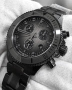 Tissot Seastar 1000 Chronograph Black Dial Black Steel Strap Watch for Men - T120.217.33.061.00