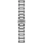 Tissot PR 100 Black Dial Silver Steel Strap Watch for Men - T150.410.11.051.00