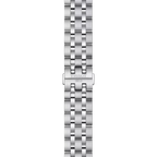 Tissot Classic Dream Silver Dial Silver Steel Strap Watch for Men - T129.410.11.031.00