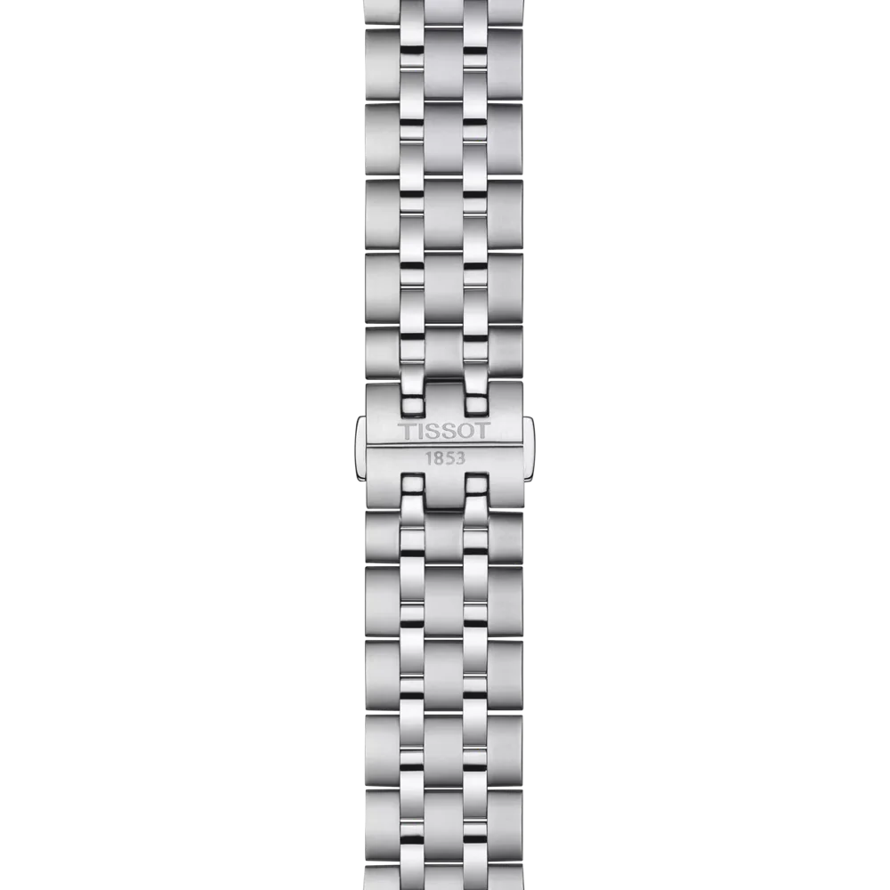 Tissot Classic Dream Silver Dial Silver Steel Strap Watch for Men - T129.410.11.031.00