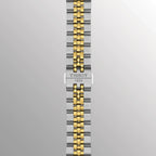 Tissot Ballade Powermatic 80 Cosc Silver Dial Two Tone Steel Strap Watch for Men - T156.408.22.033.00
