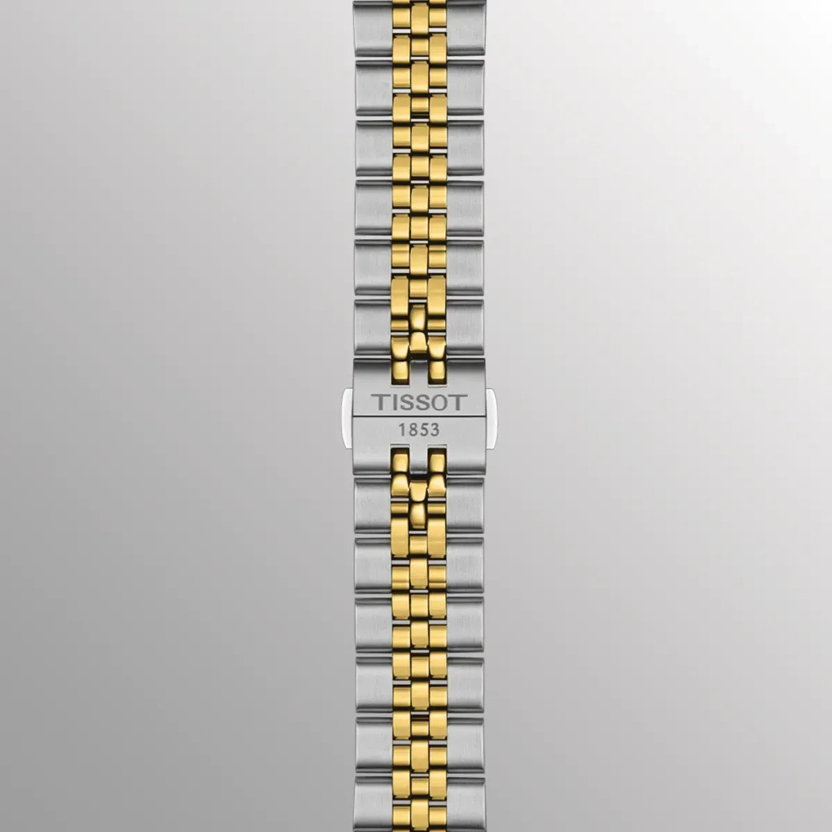 Tissot Ballade Powermatic 80 Cosc Silver Dial Two Tone Steel Strap Watch for Men - T156.408.22.033.00