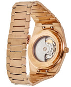 Tissot PRX Powermatic 80 Blue Dial Rose Gold Steel Strap Watch for Men - T137.407.33.041.00