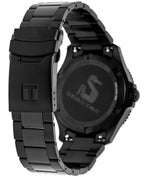 Tissot Seastar 1000 Red Dial Black Steel Strap Watch for Men - T120.410.33.421.00