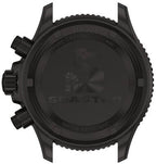 Tissot Seastar 1000 Chronograph Black Dial Black Steel Strap Watch for Men - T120.217.33.061.00