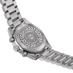 Tissot PR516 Chronograph Blue Dial Silver Steel Strap Watch for Men - T149.417.11.041.00