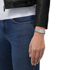 Tissot PRX Quartz Mother of Pearl Dial Silver Steel Strap Watch for Women - T137.010.11.111.00