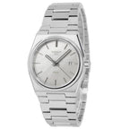 Tissot PRX Quartz Mother of Pearl Dial Silver Steel Strap Watch for Women- T137.210.11.111.00